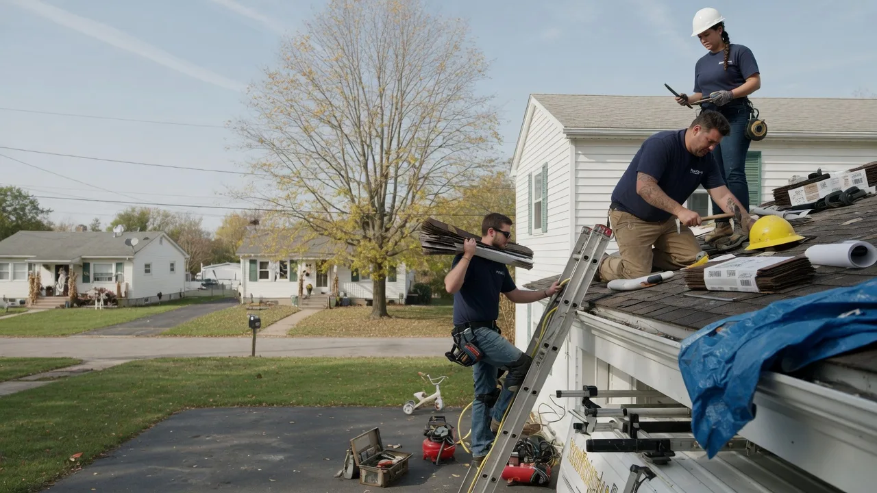 Local Roofing Contractors in Buhl, ID near me